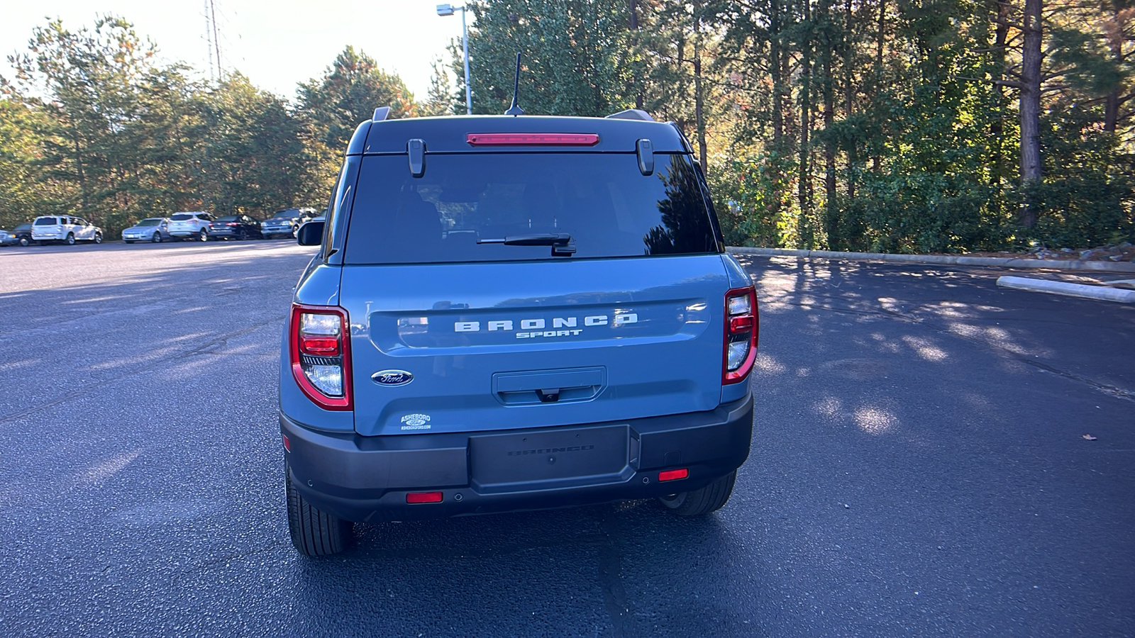 2024 Ford Bronco Sport Outer Banks 22