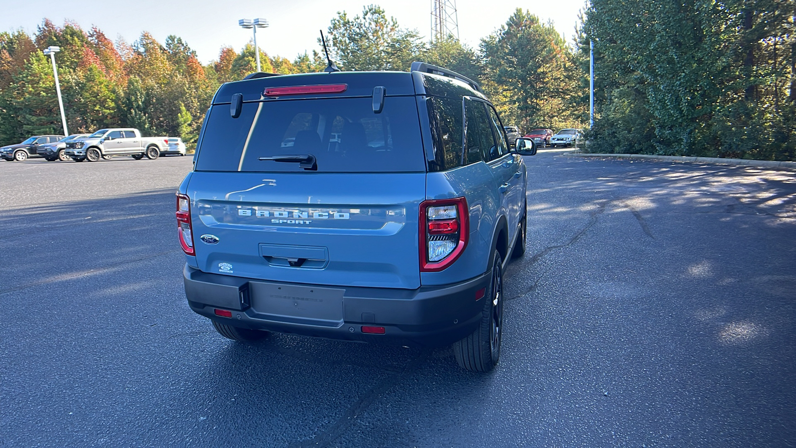 2024 Ford Bronco Sport Outer Banks 23