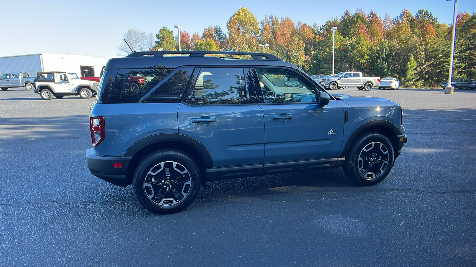 2024 Ford Bronco Sport Outer Banks 24