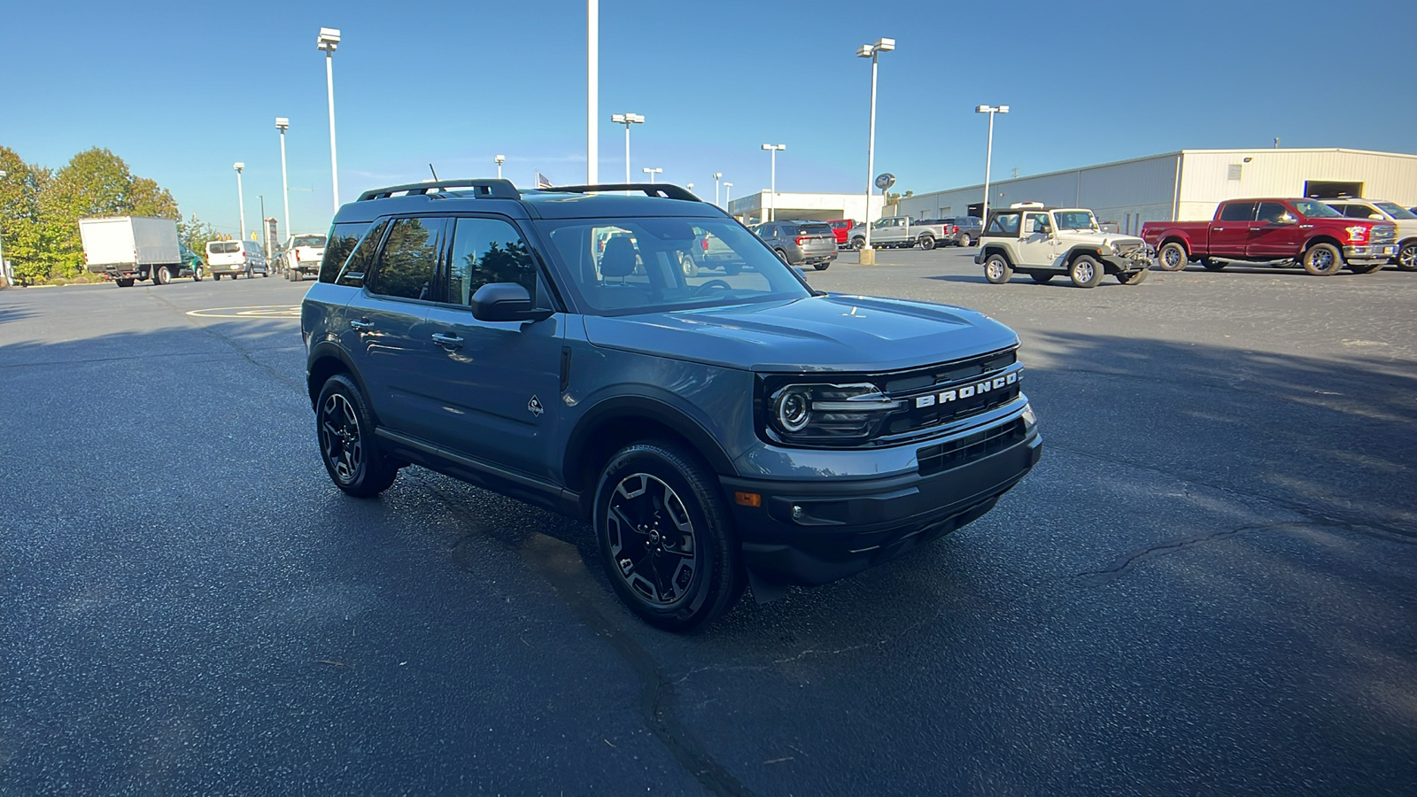 2024 Ford Bronco Sport Outer Banks 25