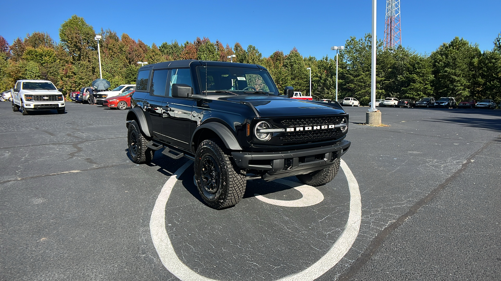 2024 Ford Bronco Wildtrak 1