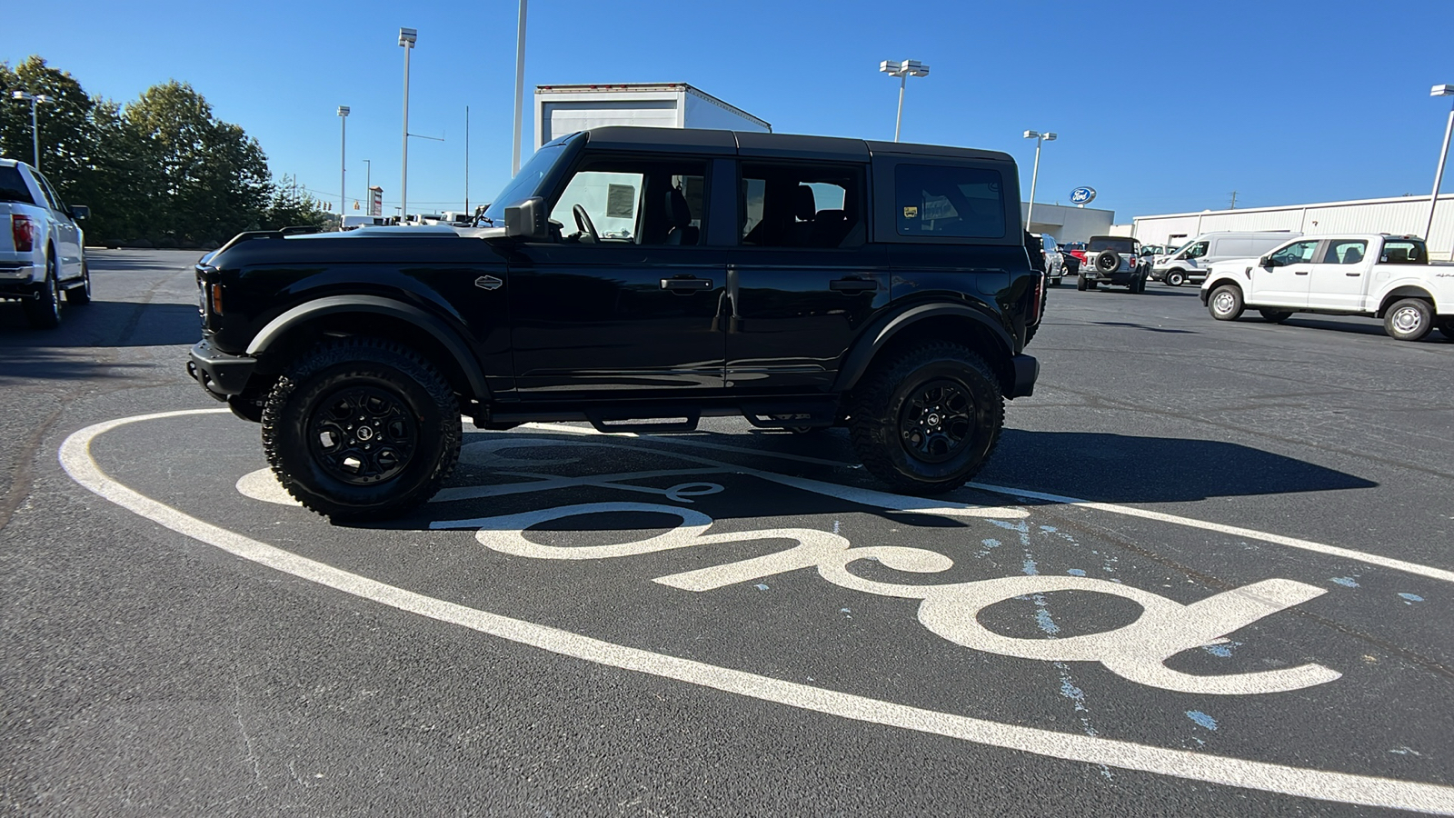 2024 Ford Bronco Wildtrak 4