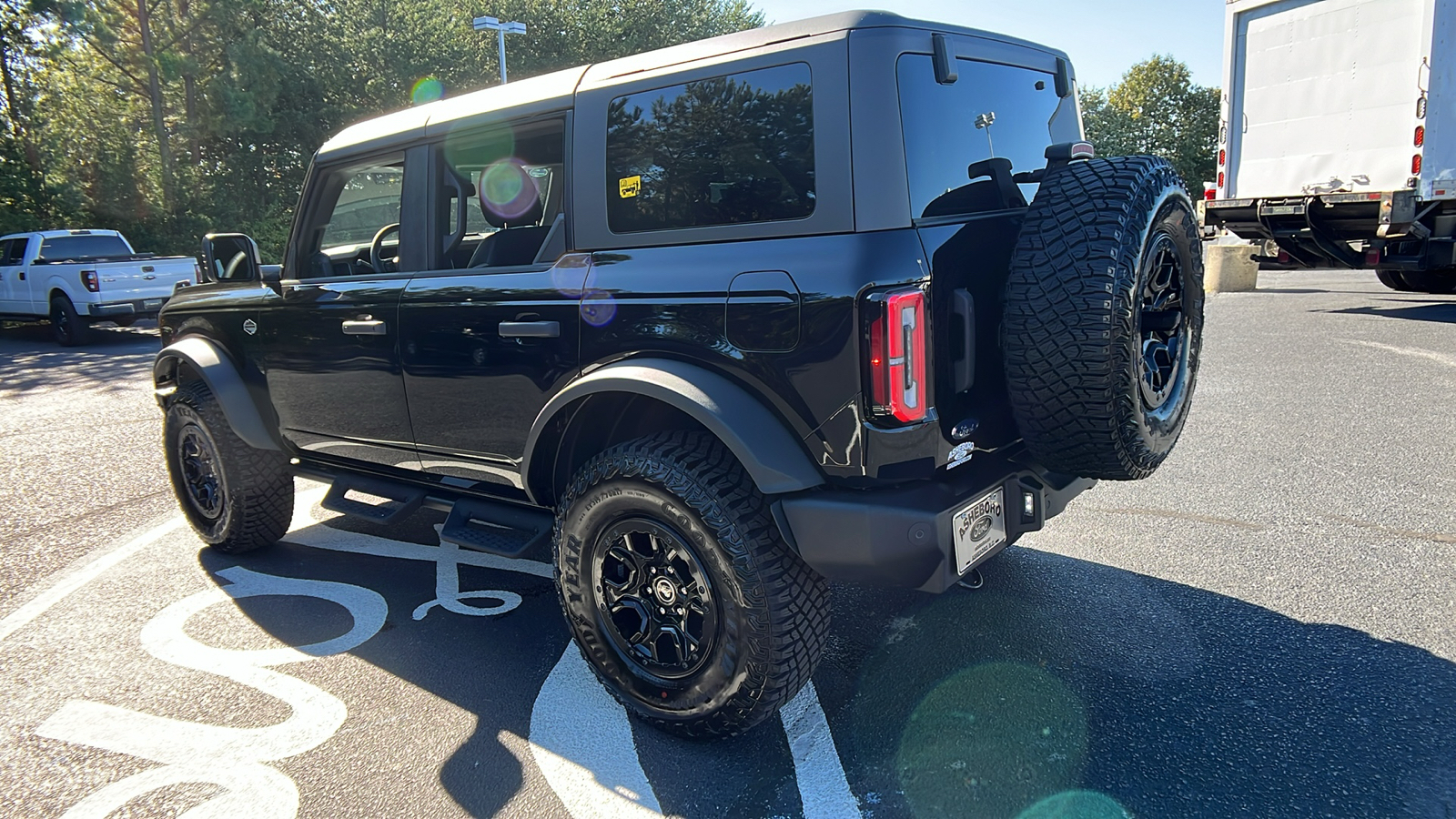 2024 Ford Bronco Wildtrak 22