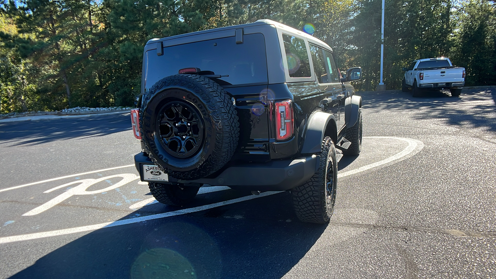 2024 Ford Bronco Wildtrak 24