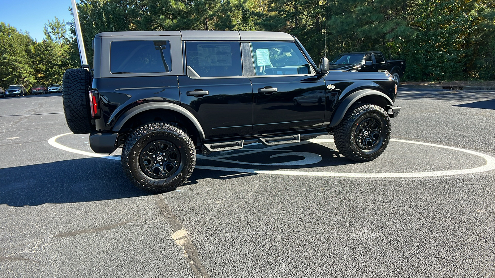 2024 Ford Bronco Wildtrak 25