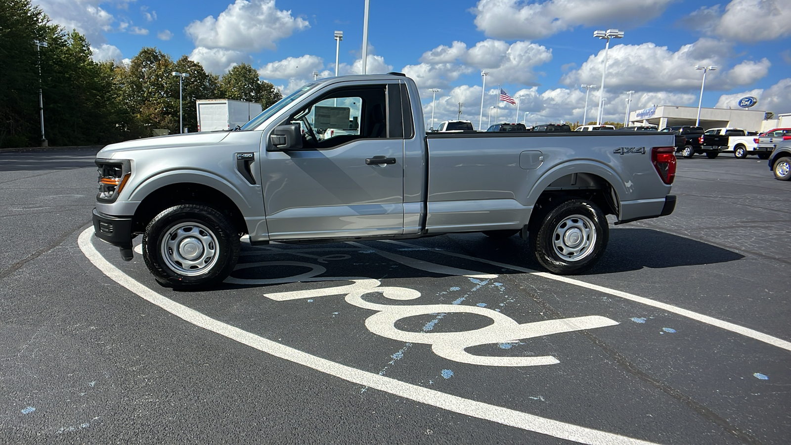 2024 Ford F-150 XL 4