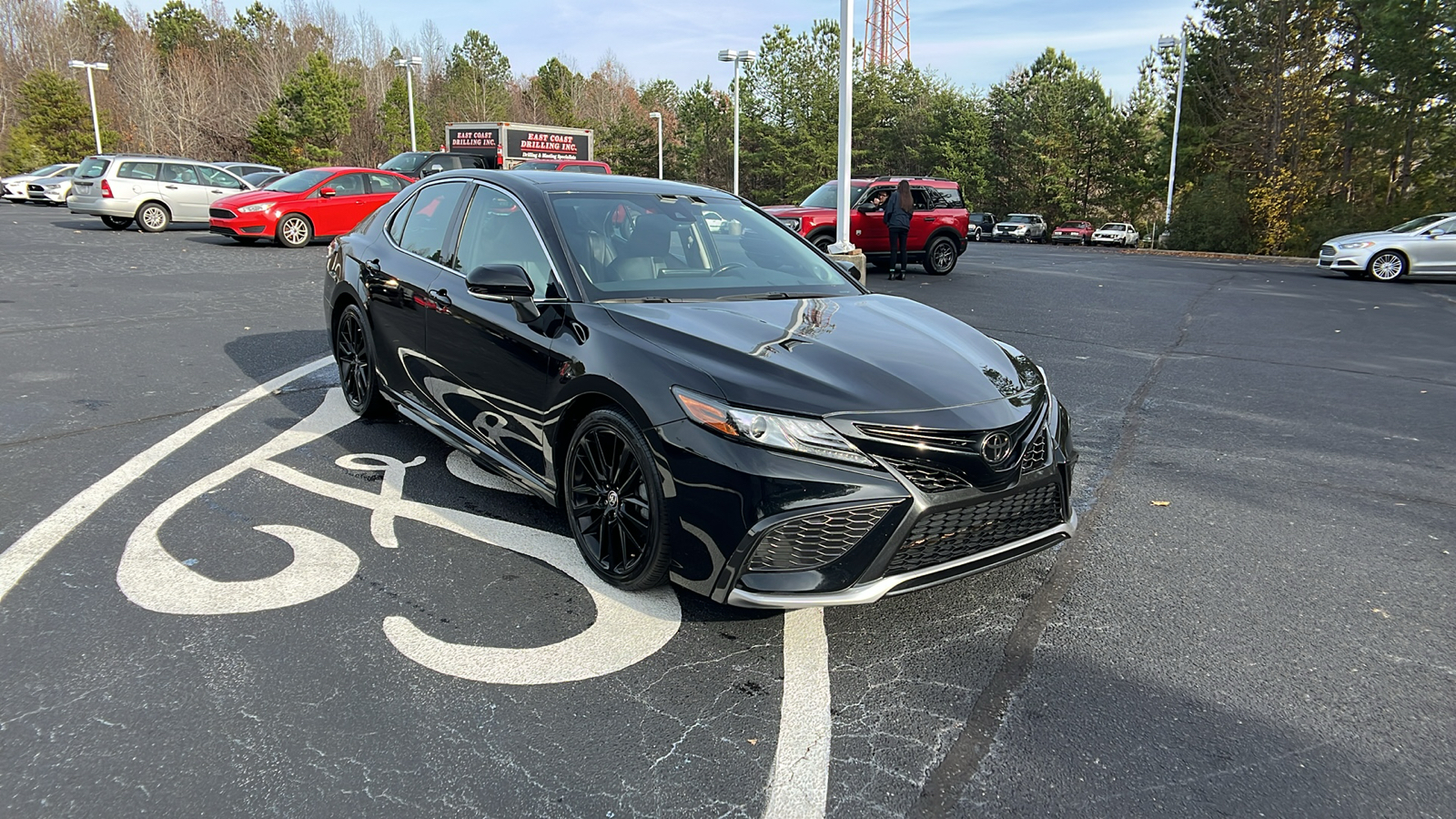 2022 Toyota Camry XSE V6 1