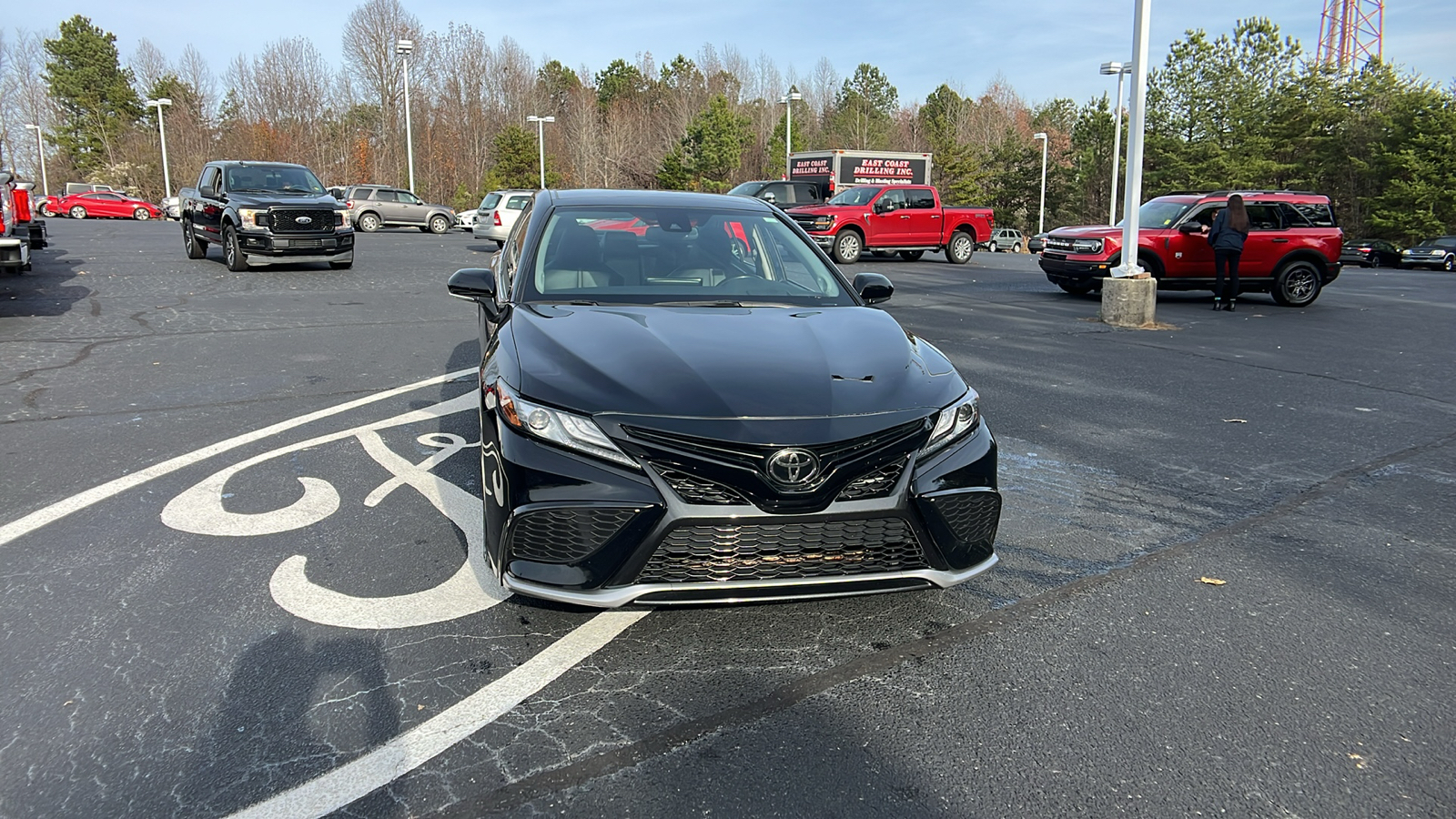 2022 Toyota Camry XSE V6 2