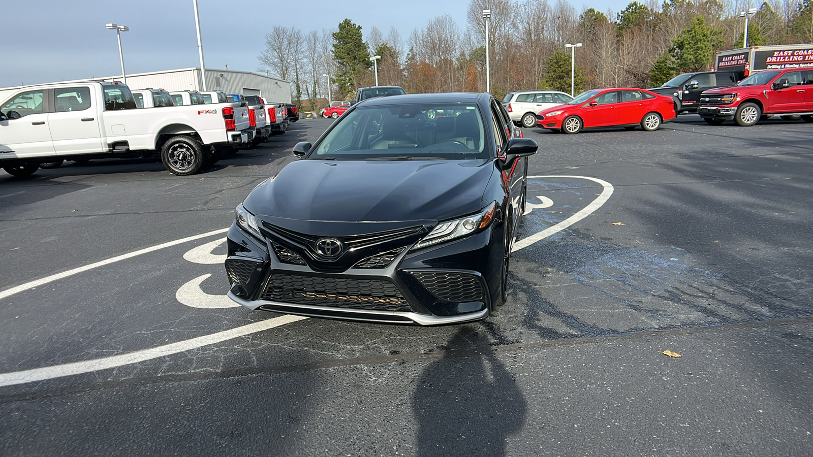 2022 Toyota Camry XSE V6 3