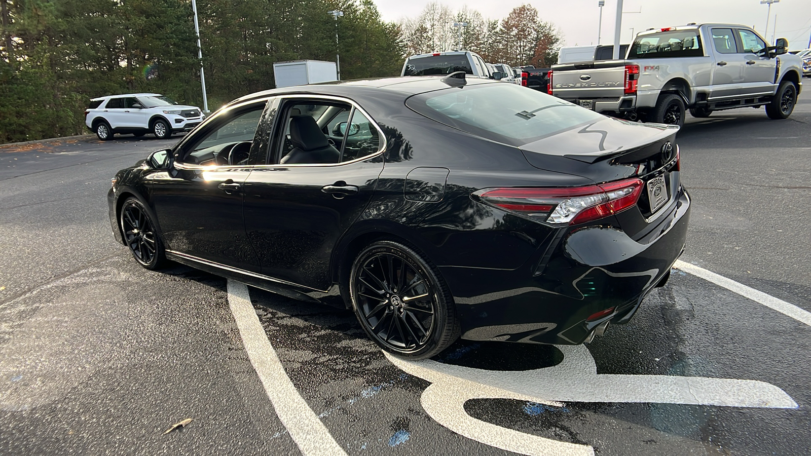 2022 Toyota Camry XSE V6 20