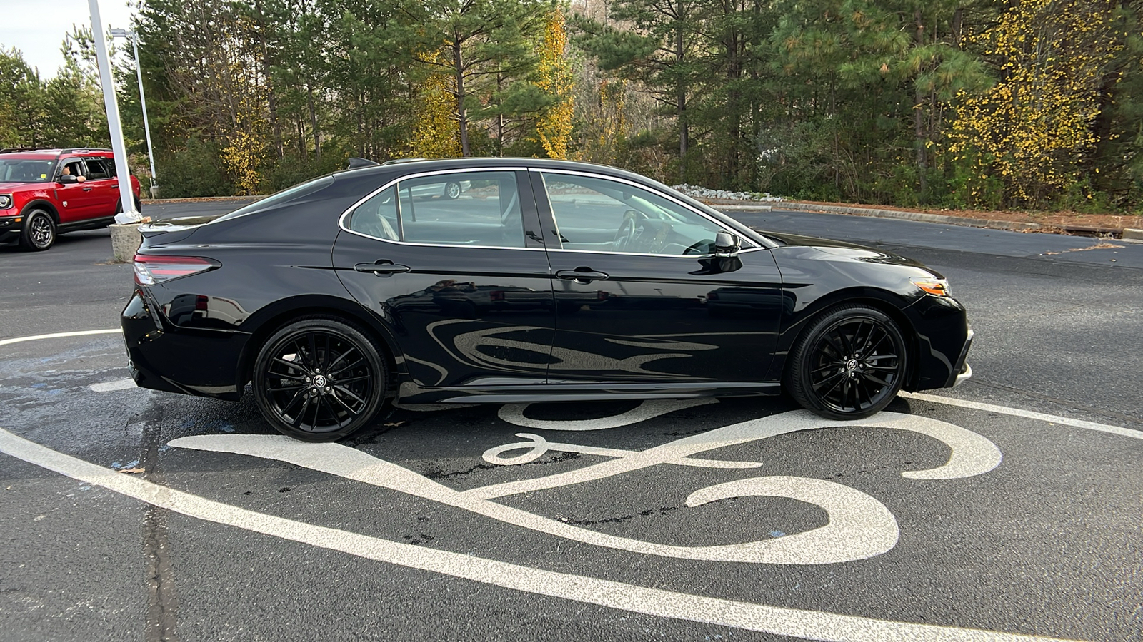 2022 Toyota Camry XSE V6 24