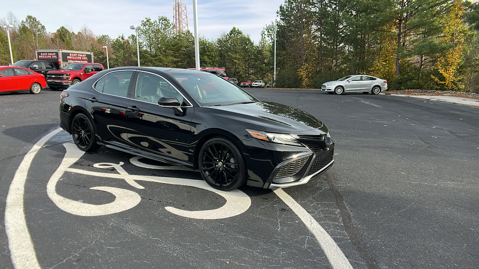 2022 Toyota Camry XSE V6 25