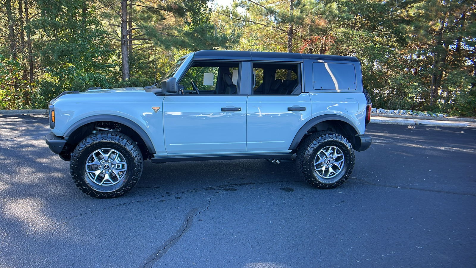 2024 Ford Bronco Badlands 4