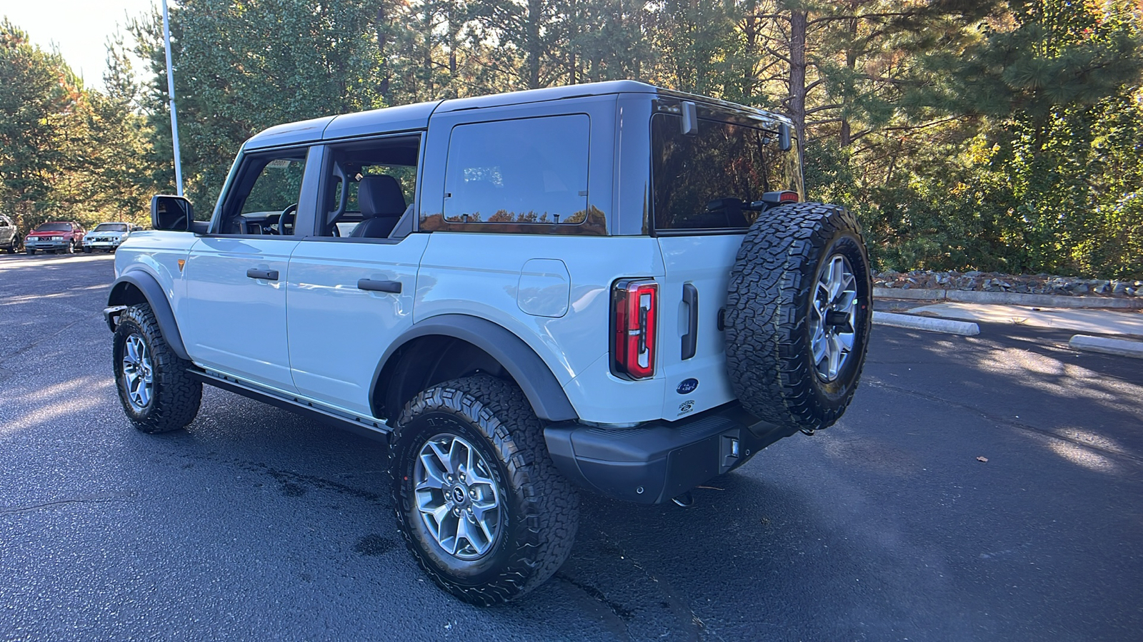 2024 Ford Bronco Badlands 22