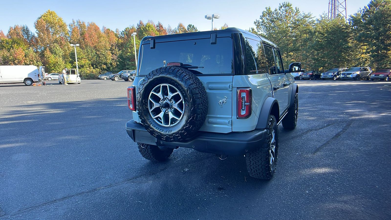 2024 Ford Bronco Badlands 24