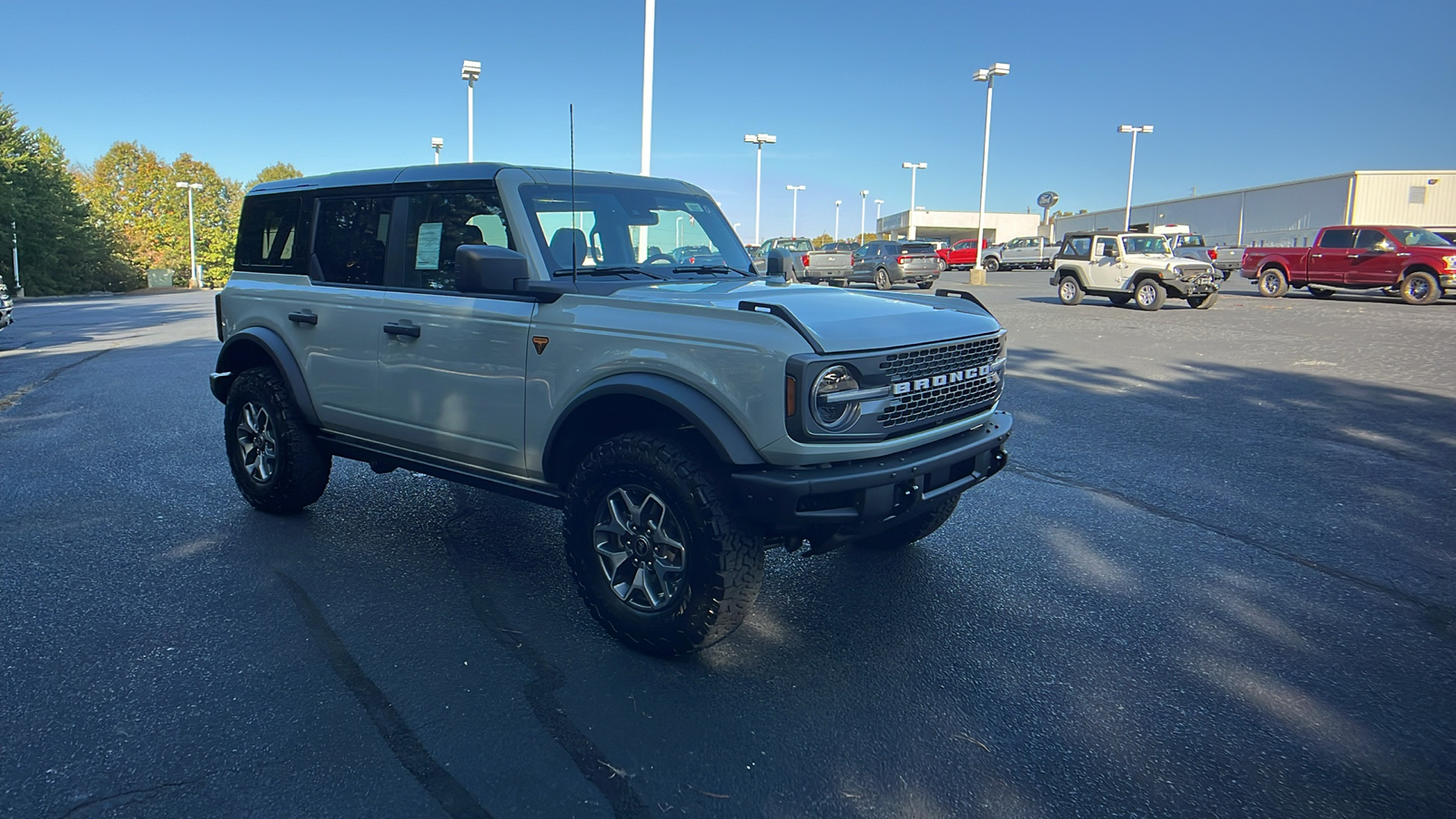 2024 Ford Bronco Badlands 26