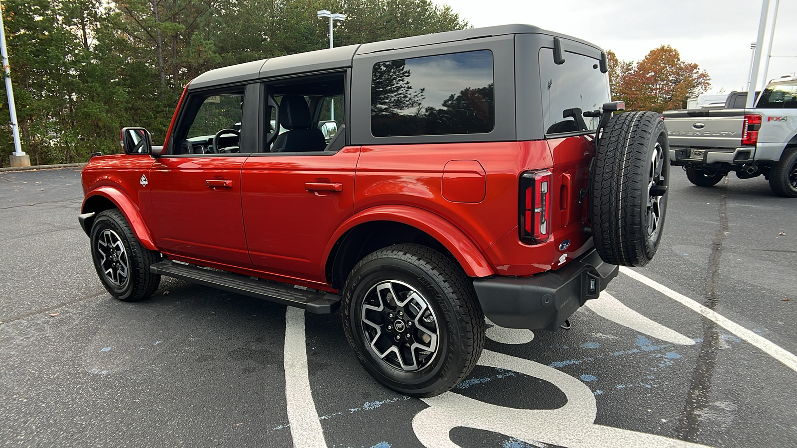 2024 Ford Bronco Outer Banks 20