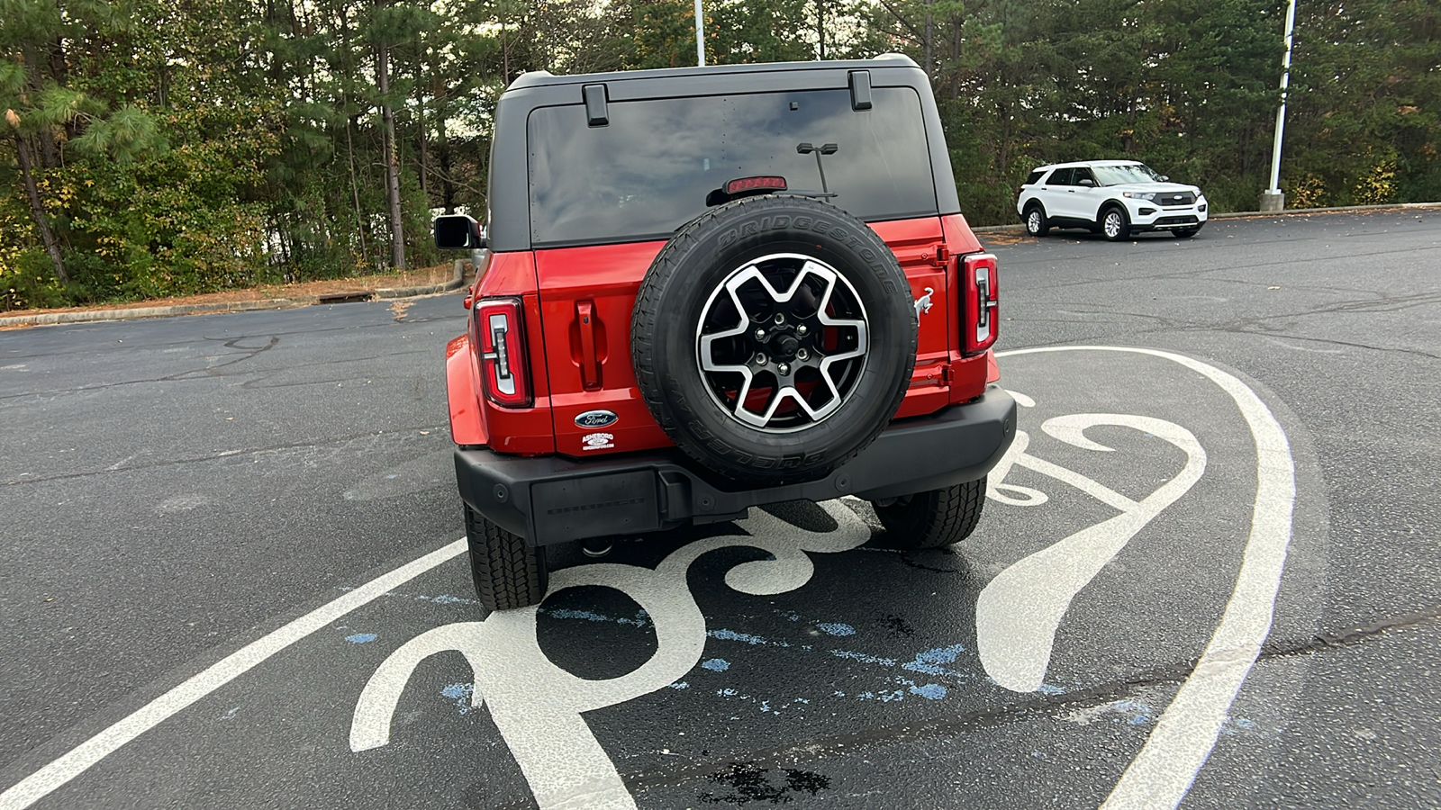 2024 Ford Bronco Outer Banks 21