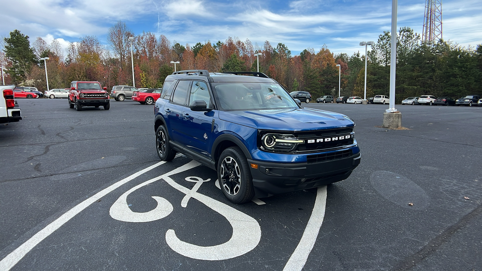 2024 Ford Bronco Sport Outer Banks 1