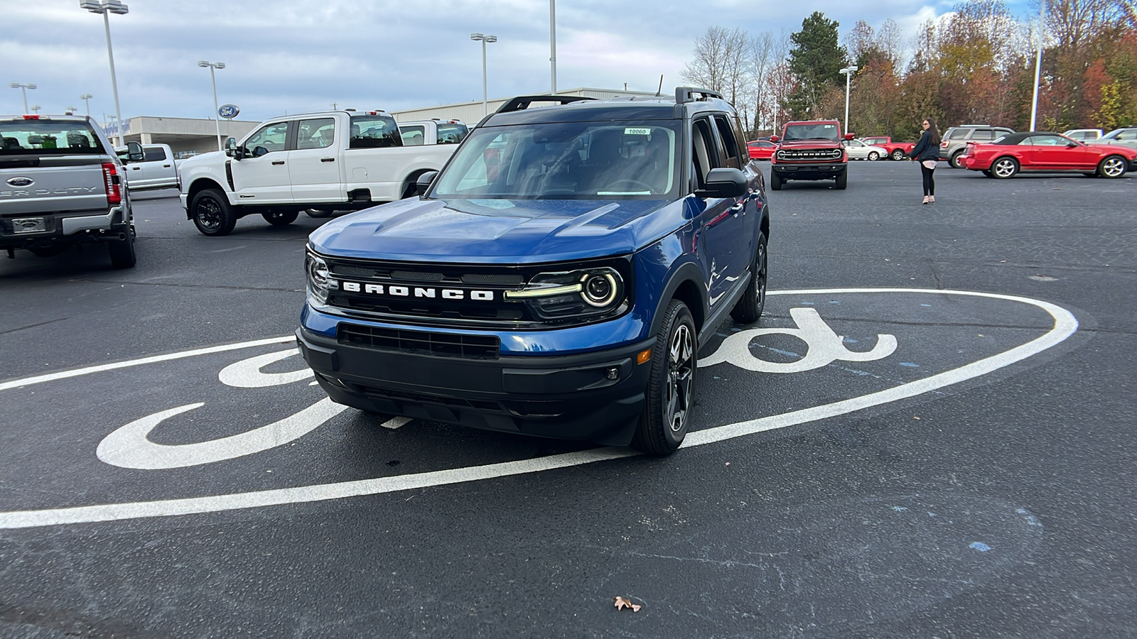 2024 Ford Bronco Sport Outer Banks 3