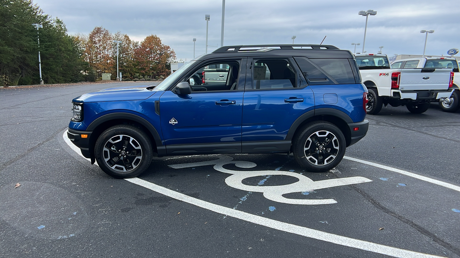 2024 Ford Bronco Sport Outer Banks 4