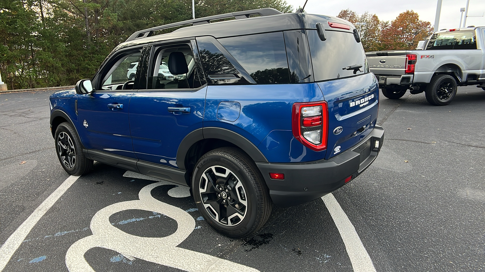 2024 Ford Bronco Sport Outer Banks 20