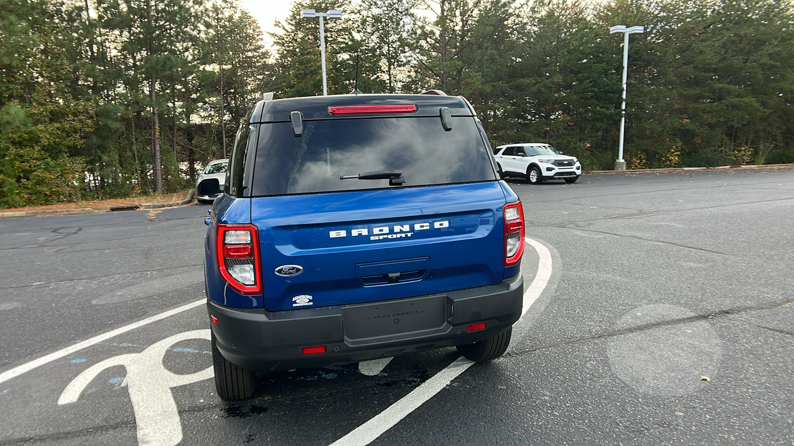 2024 Ford Bronco Sport Outer Banks 21