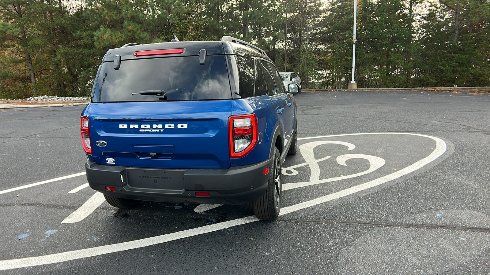 2024 Ford Bronco Sport Outer Banks 22