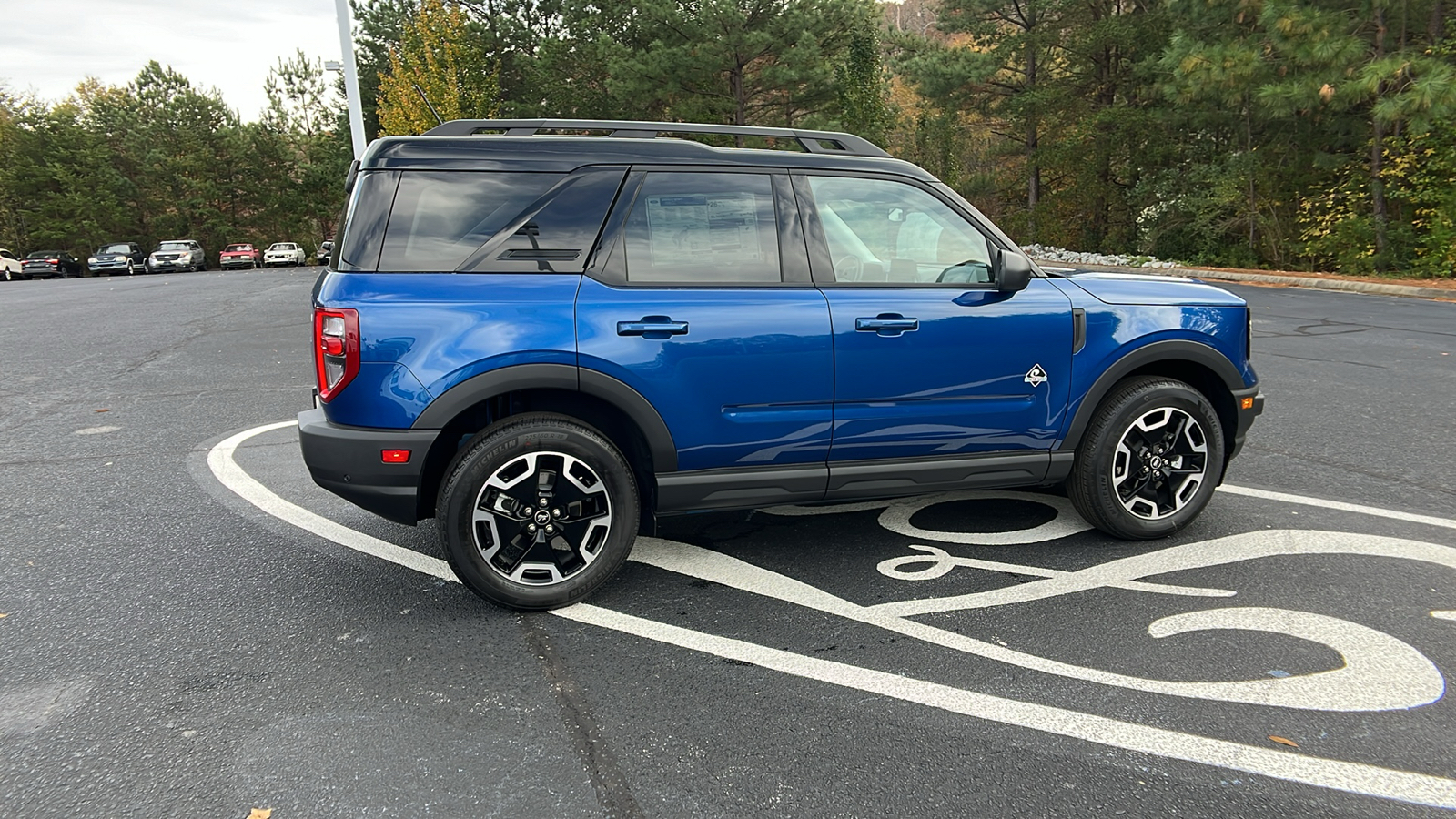 2024 Ford Bronco Sport Outer Banks 23