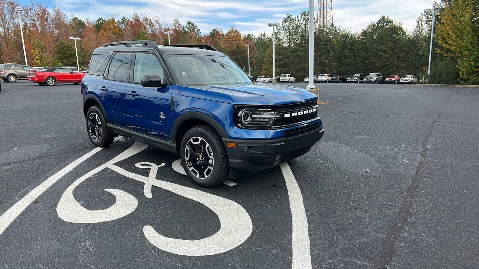 2024 Ford Bronco Sport Outer Banks 24