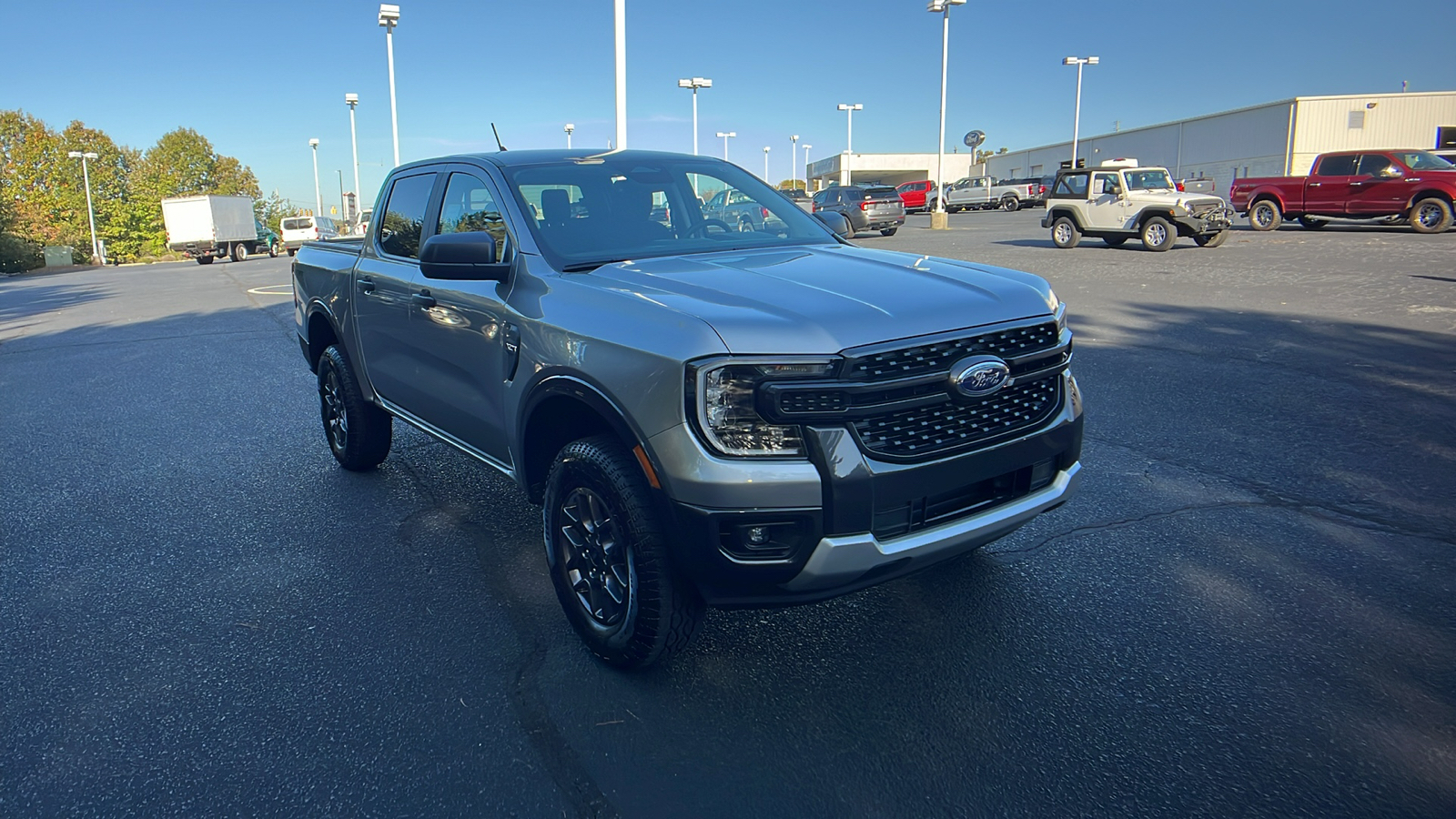 2024 Ford Ranger XLT 1