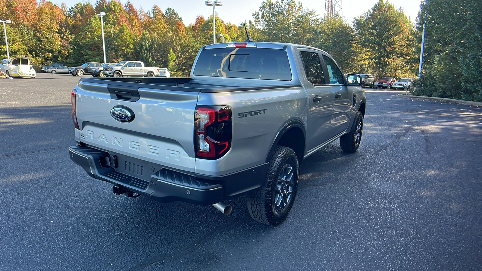 2024 Ford Ranger XLT 23