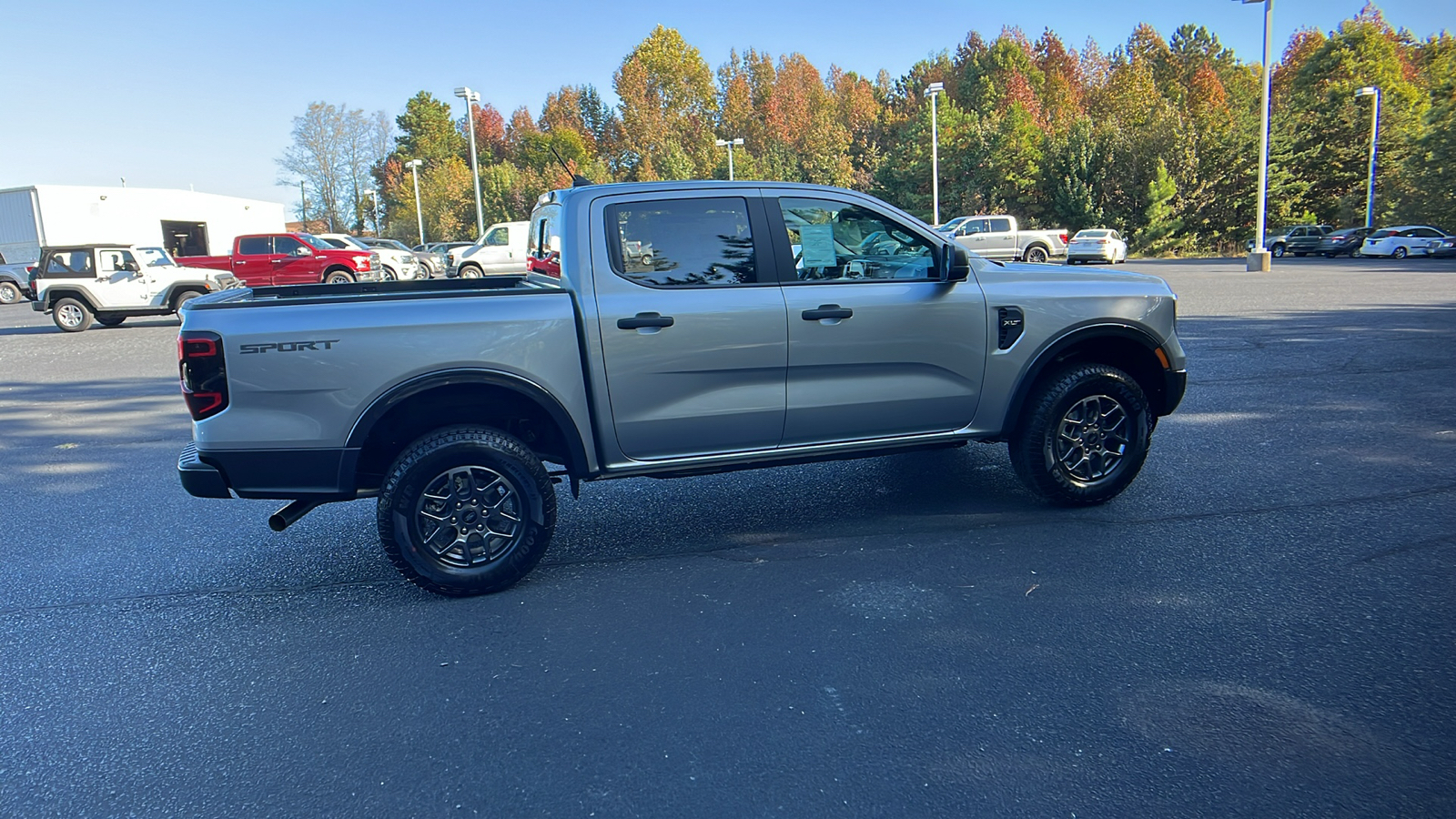 2024 Ford Ranger XLT 24