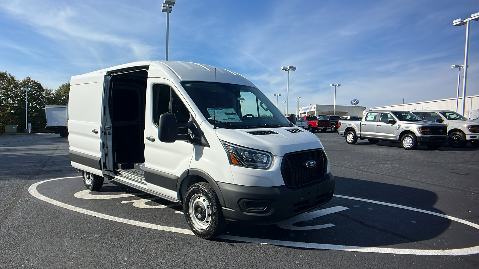 2024 Ford Transit Van Base 2