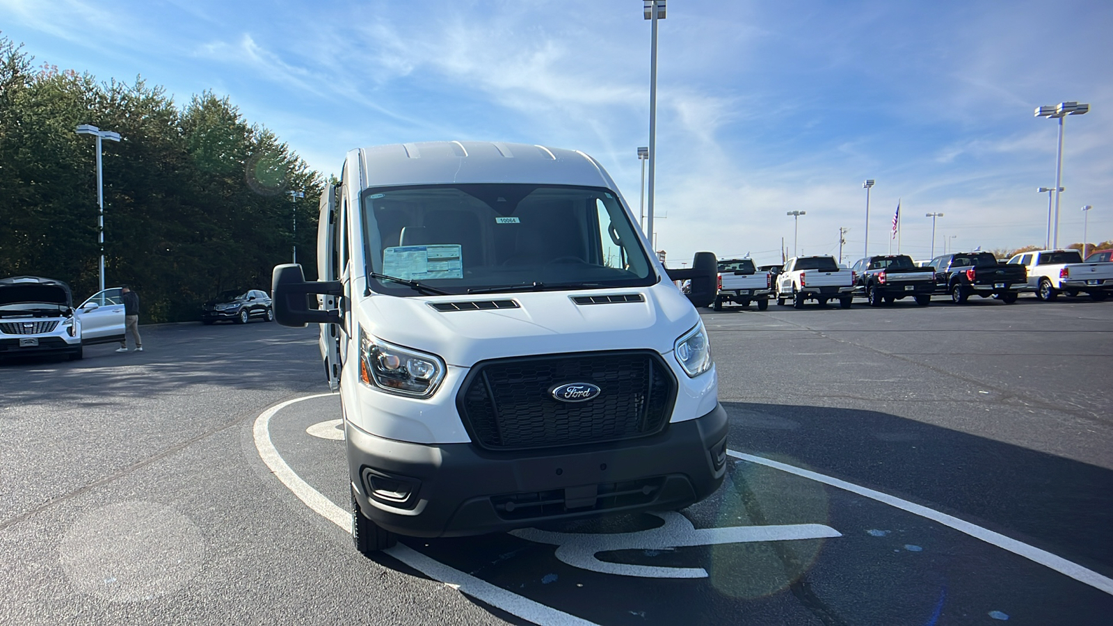 2024 Ford Transit Van Base 3