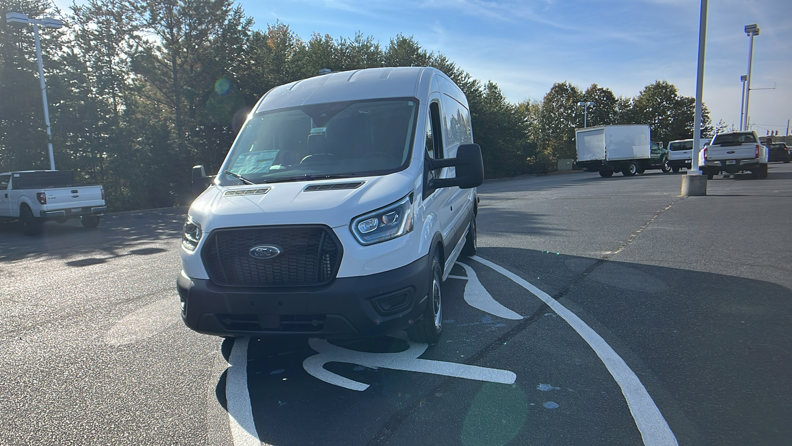 2024 Ford Transit Van Base 4