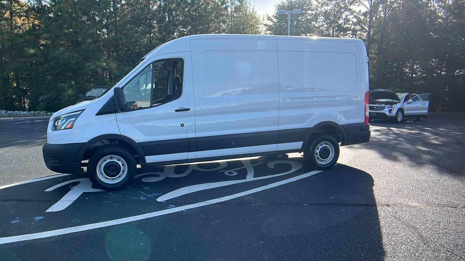 2024 Ford Transit Van Base 5