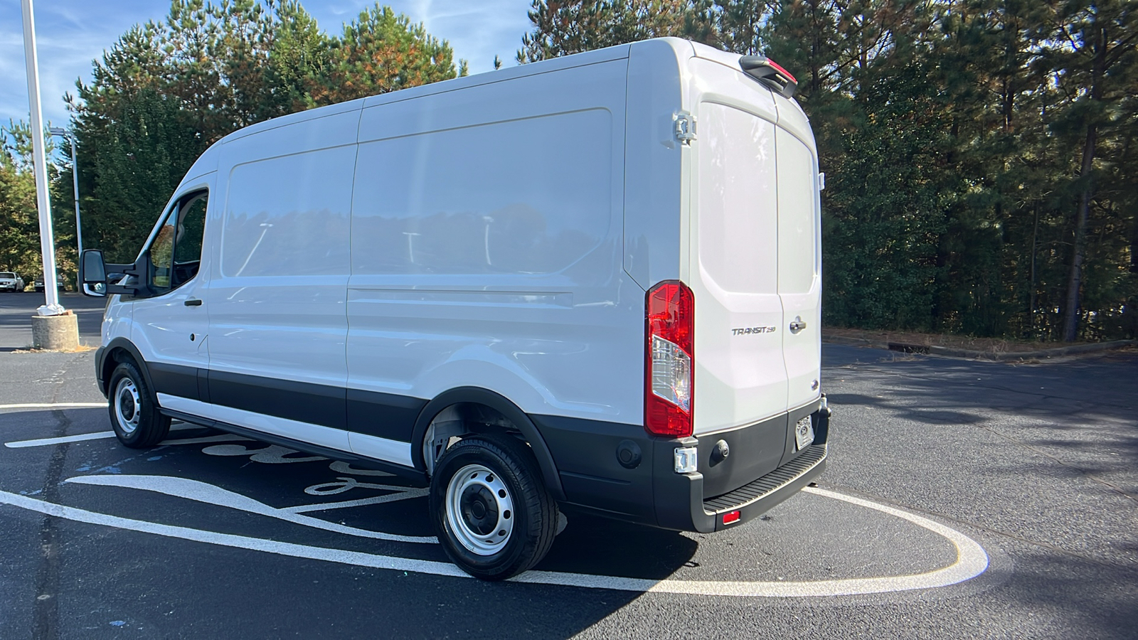 2024 Ford Transit Van Base 16