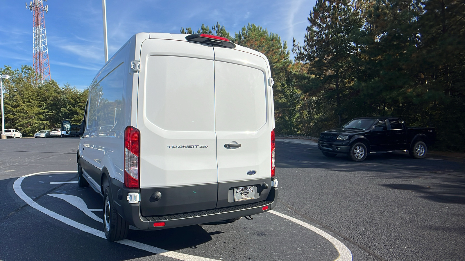 2024 Ford Transit Van Base 17