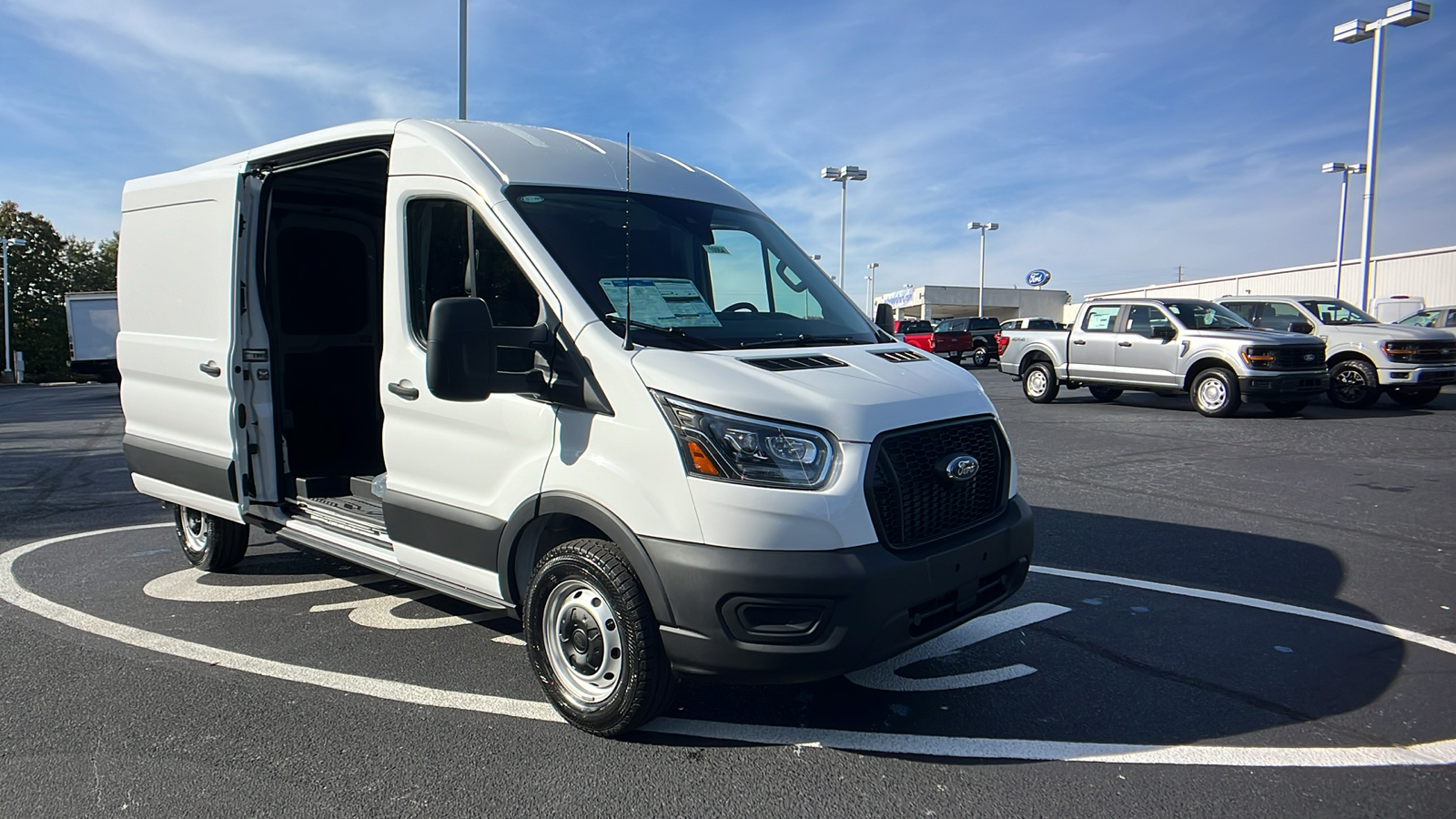 2024 Ford Transit Van Base 21