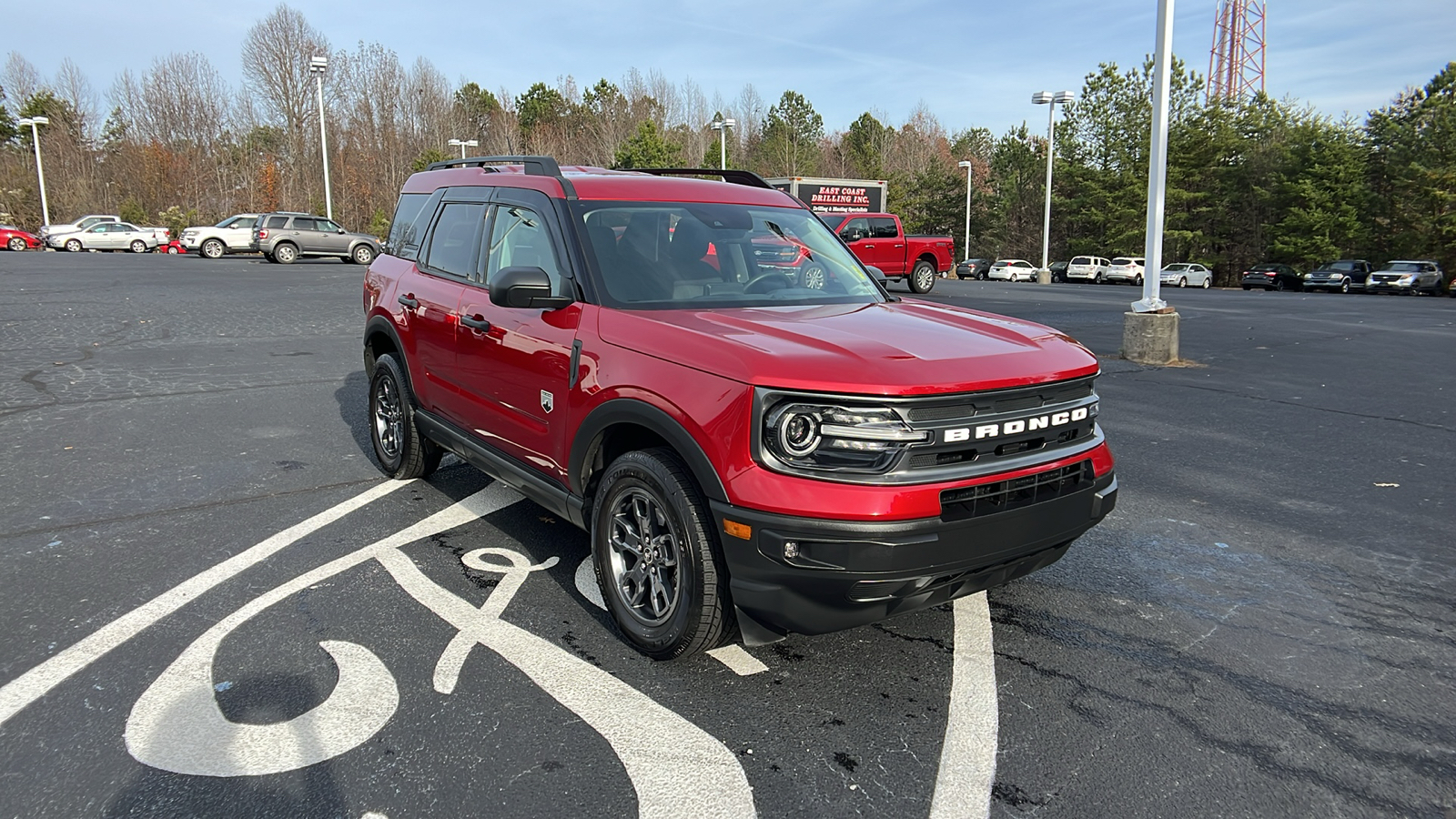 2021 Ford Bronco Sport Big Bend 1