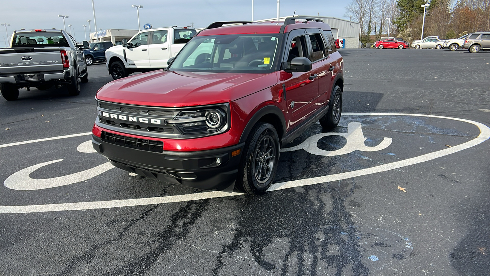 2021 Ford Bronco Sport Big Bend 3