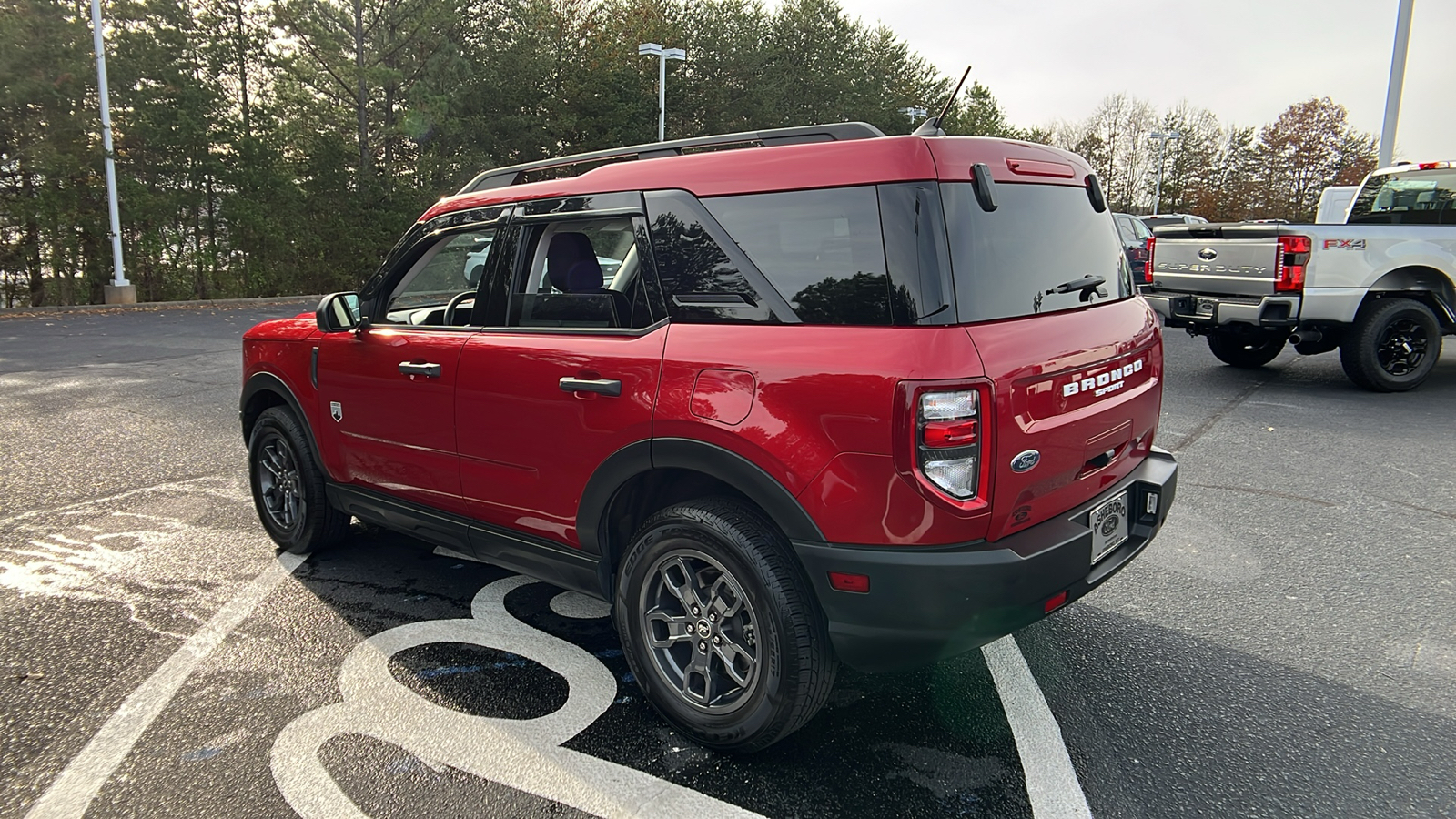 2021 Ford Bronco Sport Big Bend 21