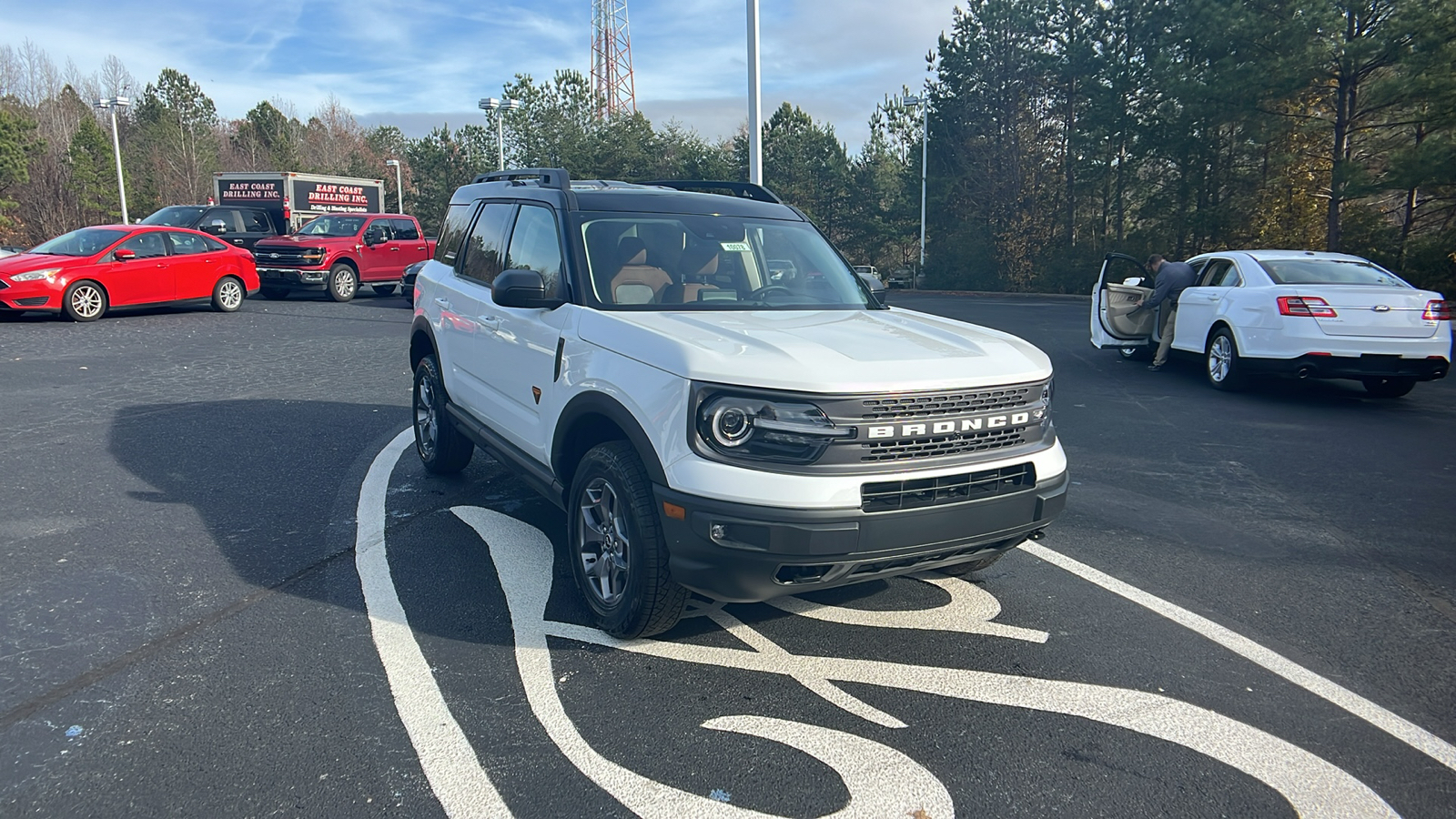 2024 Ford Bronco Sport Badlands 1