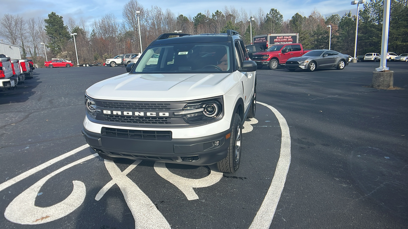 2024 Ford Bronco Sport Badlands 3