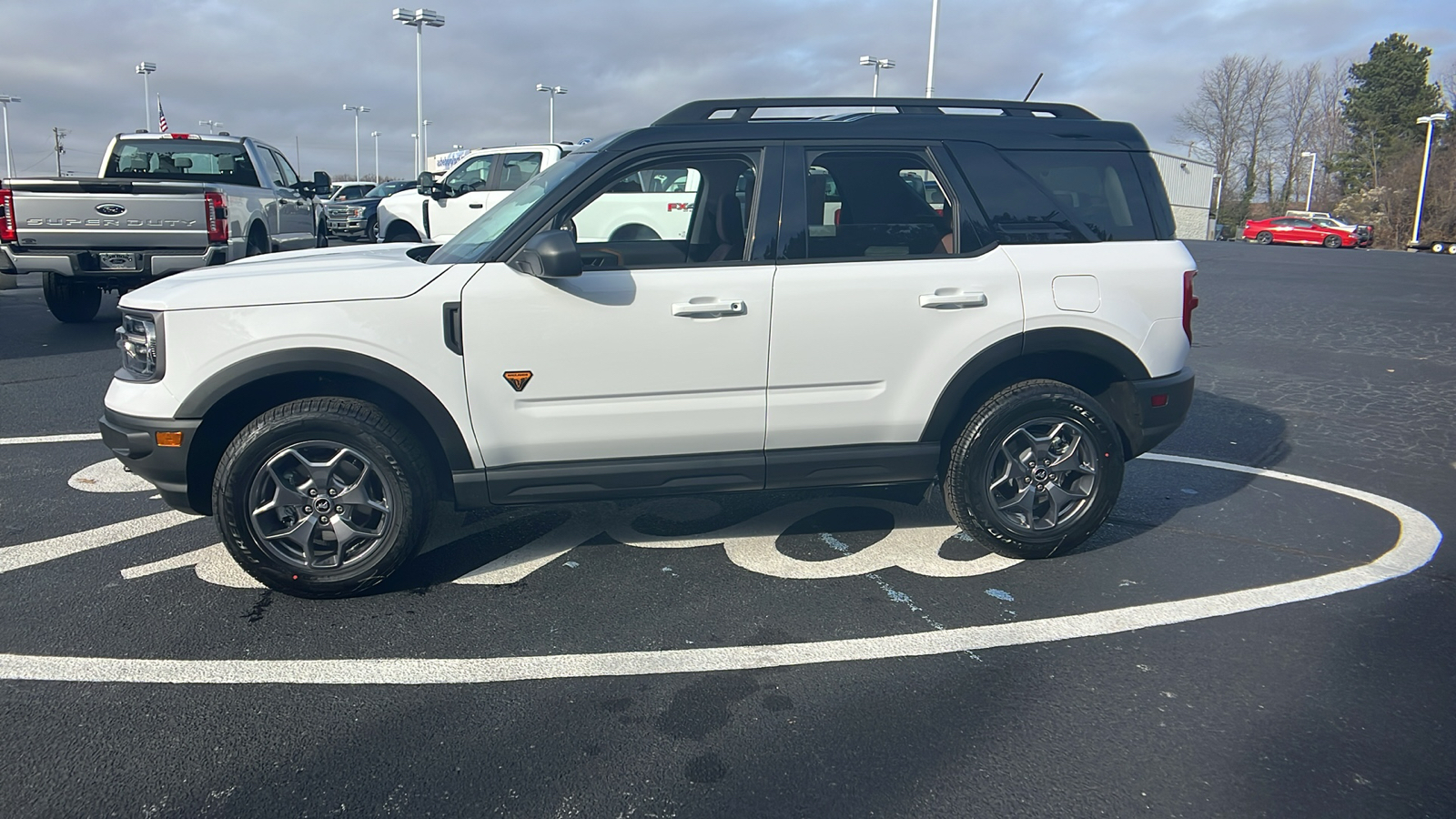 2024 Ford Bronco Sport Badlands 4