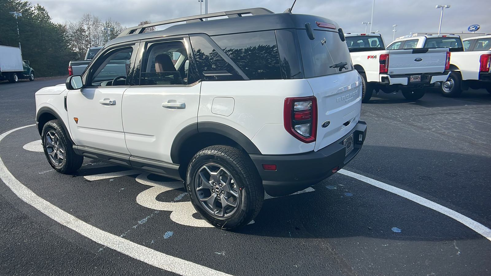 2024 Ford Bronco Sport Badlands 21