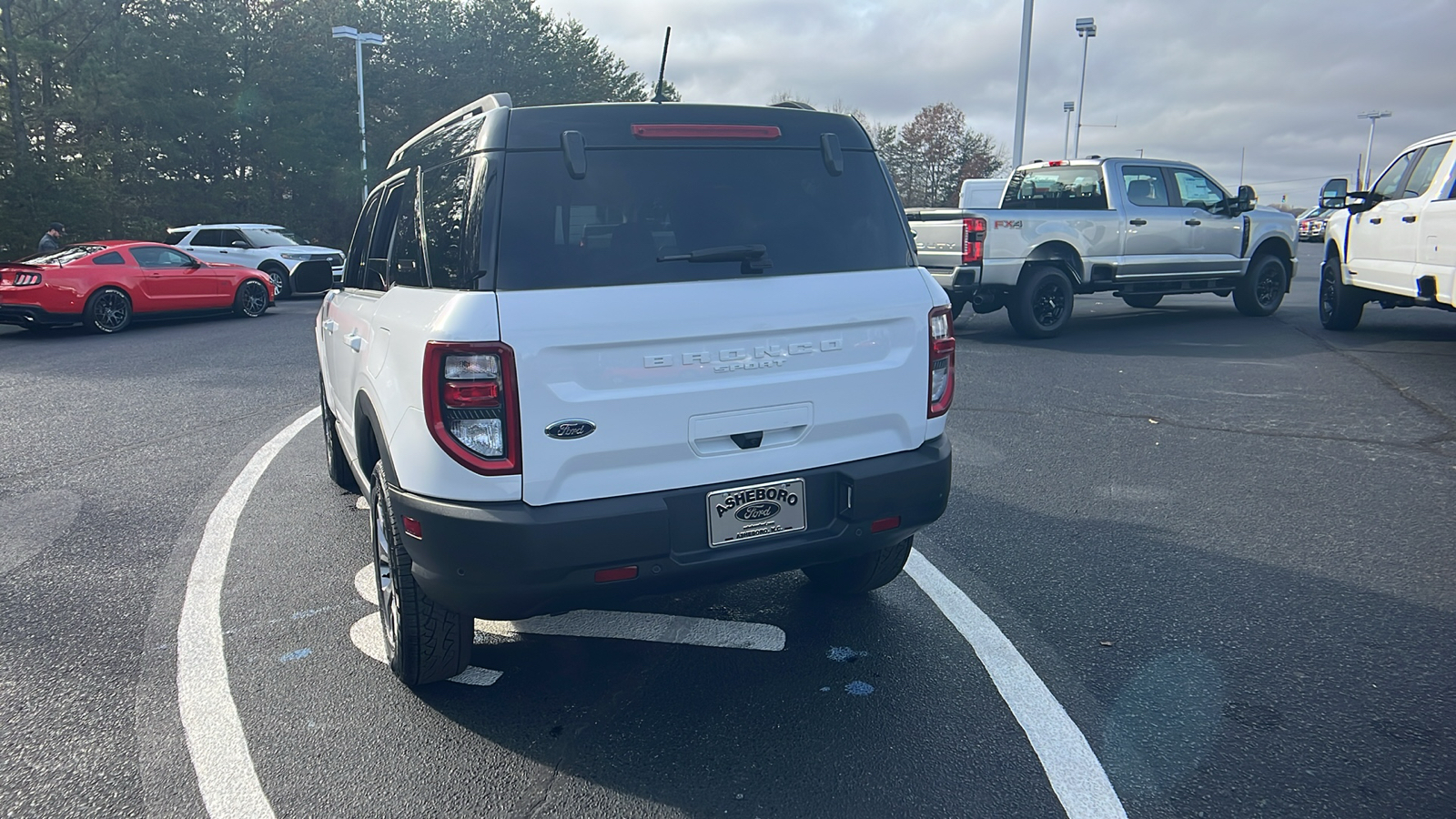 2024 Ford Bronco Sport Badlands 22