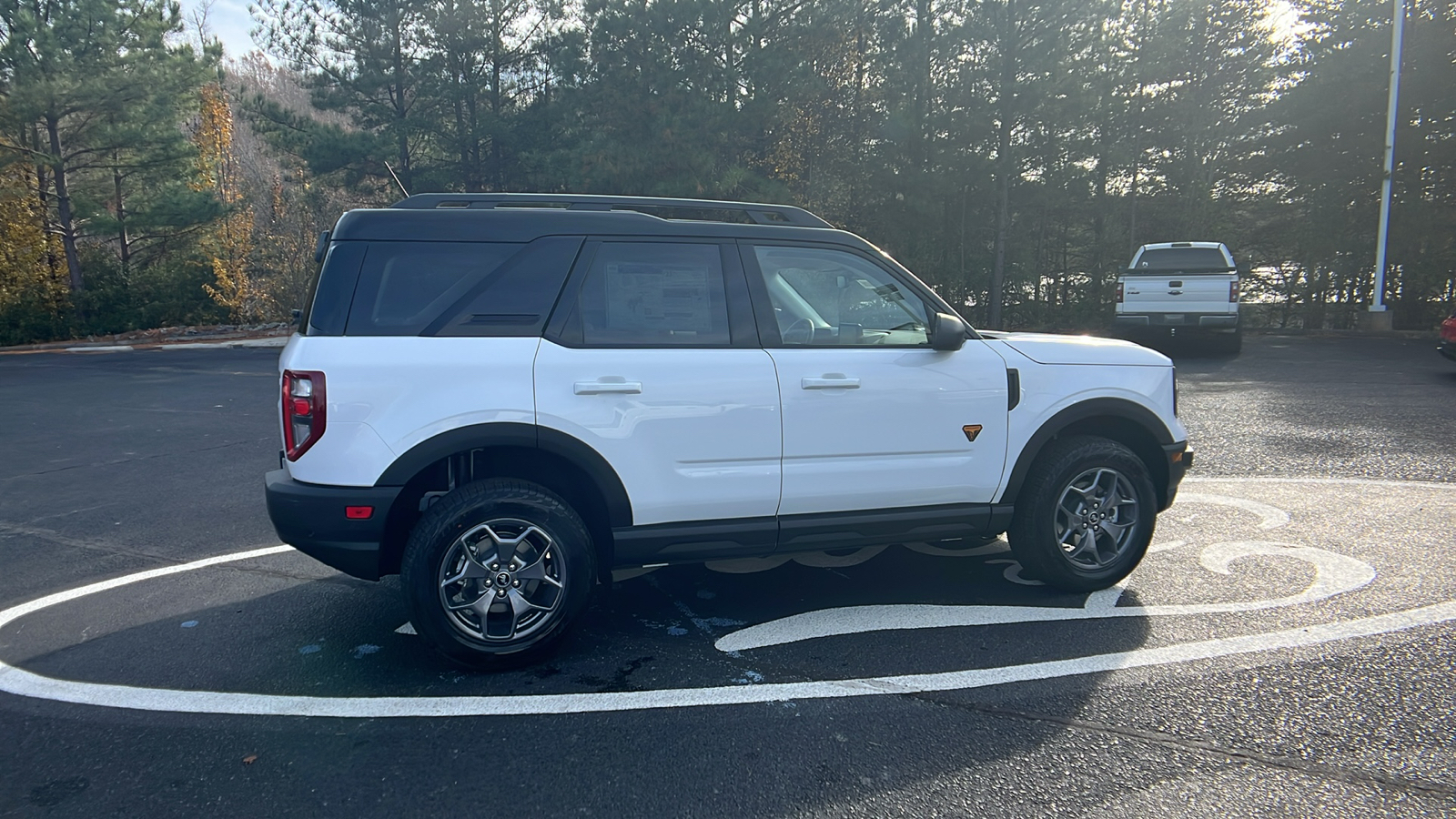 2024 Ford Bronco Sport Badlands 24