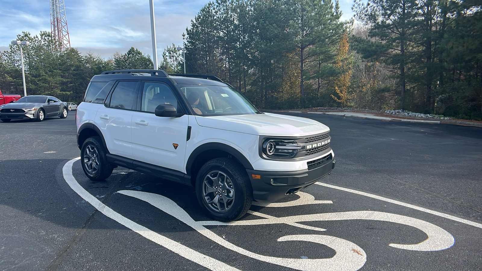 2024 Ford Bronco Sport Badlands 25